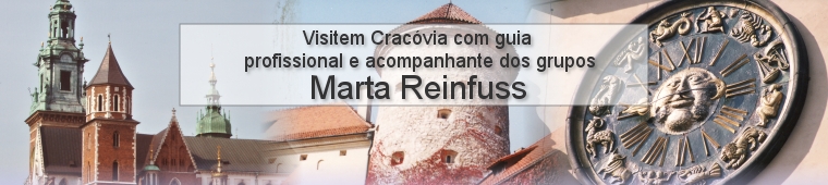 Visit Cracow with professional guide and tour leader 
	Marta Reinfuss